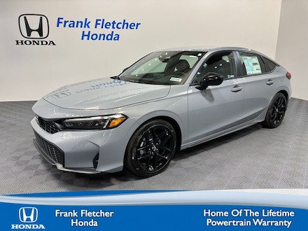 2026 Honda Civic Sport Hatchback