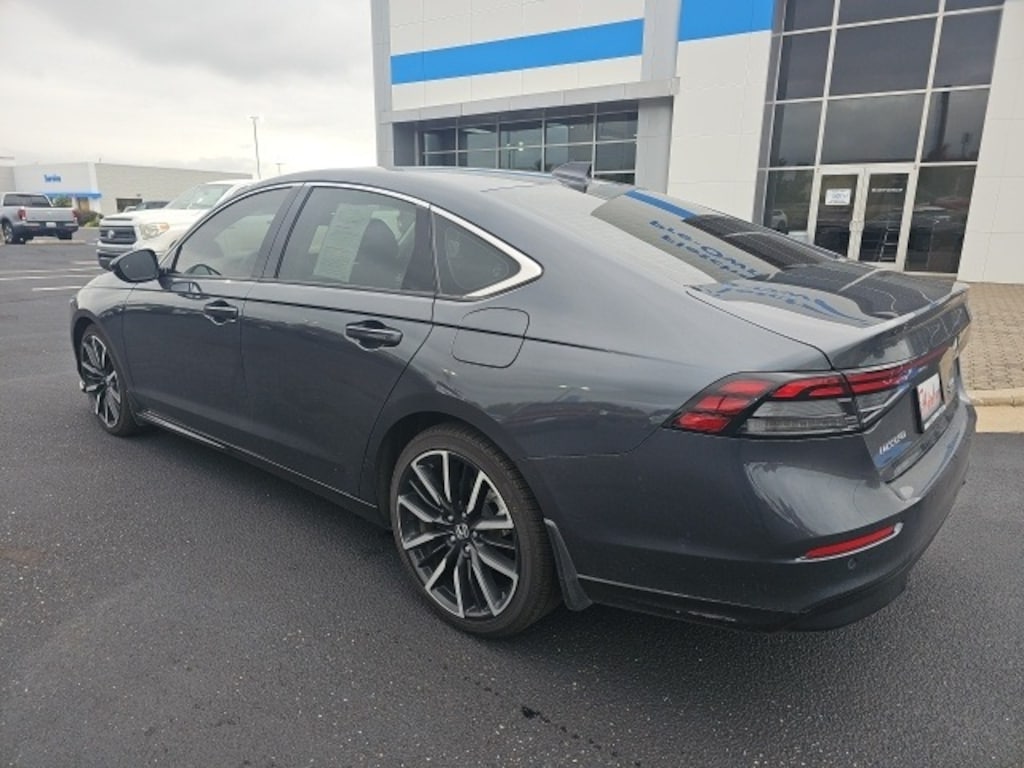 Used 2025 Honda Accord Hybrid Touring Sedan