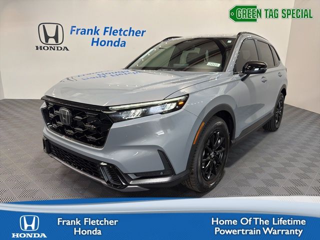 2026 Honda CR-V Hybrid Sport-L 2WD's photo