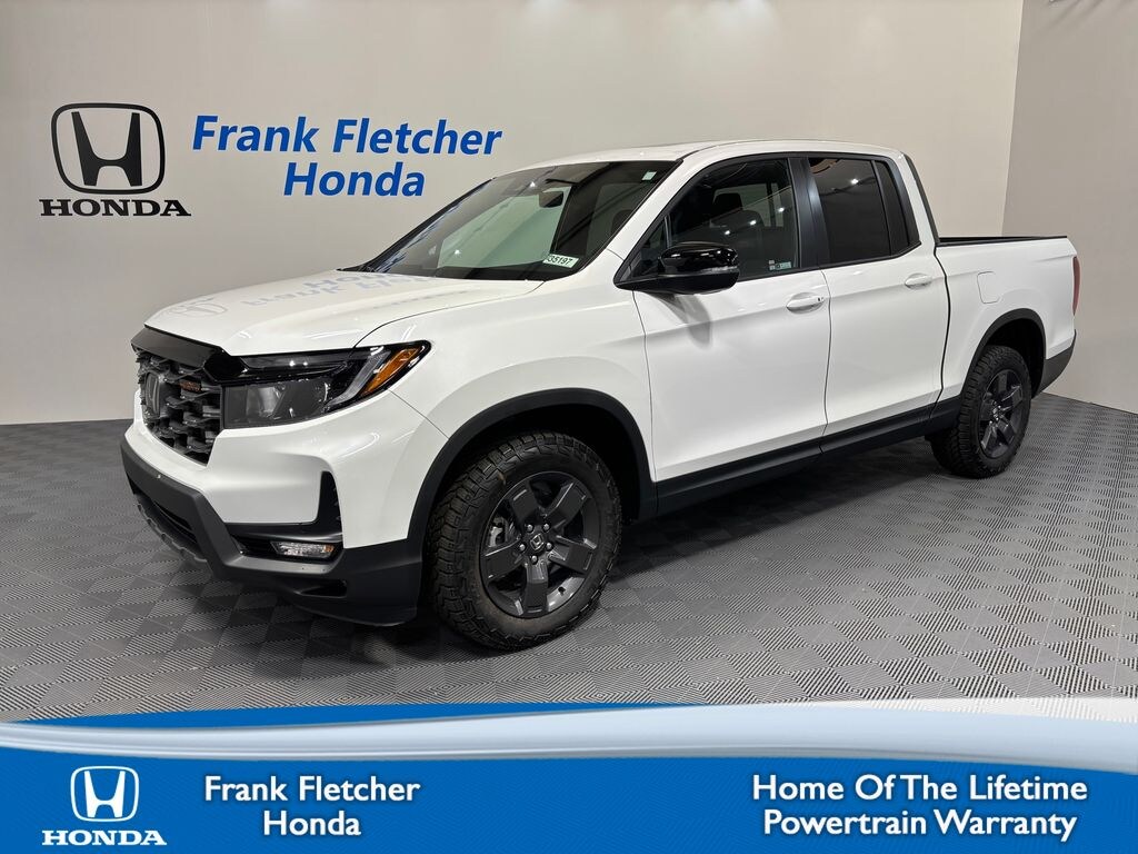 New 2026 Honda Ridgeline TrailSport Truck Crew Cab