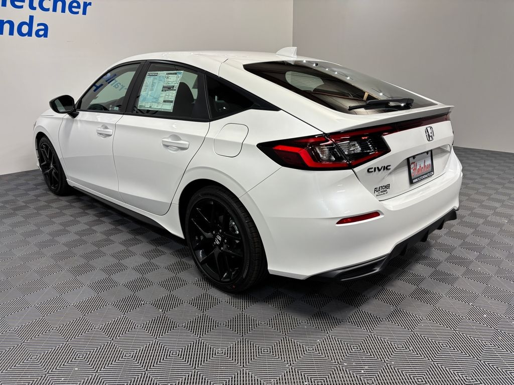 New 2026 Honda Civic Sport Hatchback