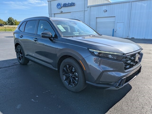 2026 Honda CR-V Hybrid Sport-L photo 4