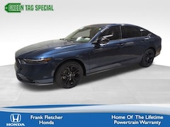 2025 Honda Accord SE Sedan