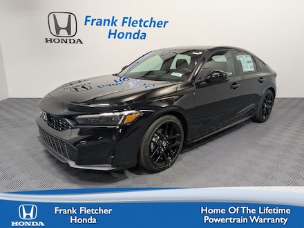 2026 Honda Civic Sport Hatchback