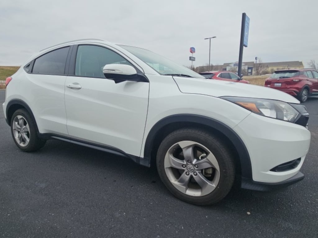 Used 2017 Honda HR-V EX-L SUV