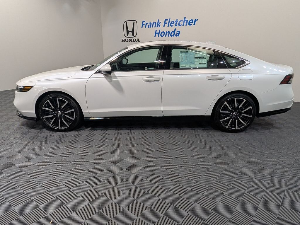 New 2026 Honda Accord Hybrid Touring Sedan