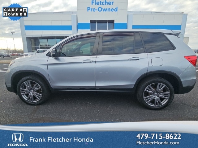 2020 Honda Passport EX-L's photo