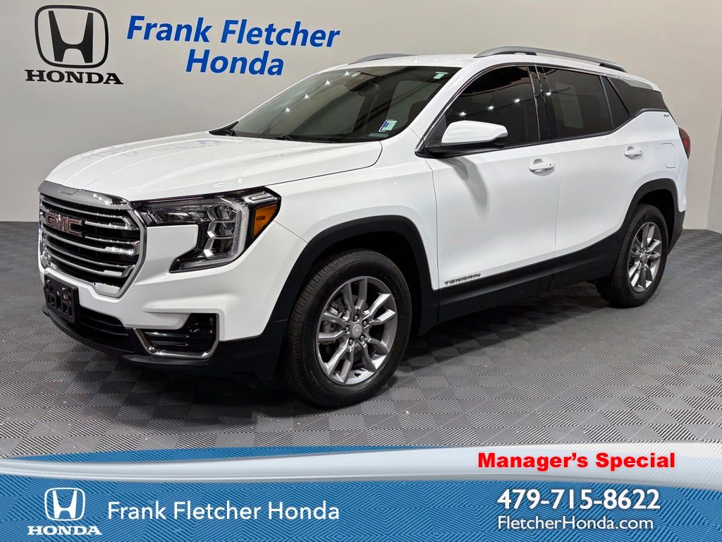2022 GMC Terrain SLT AWD's photo