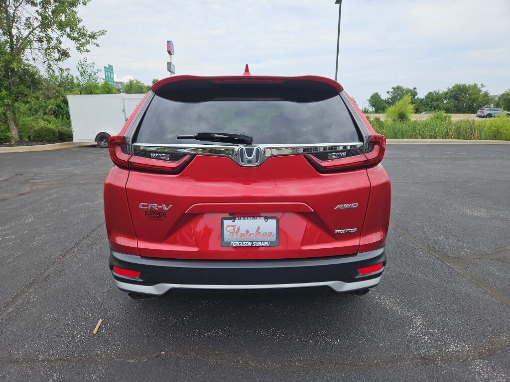 Certified 2021 Honda CR-V Touring SUV