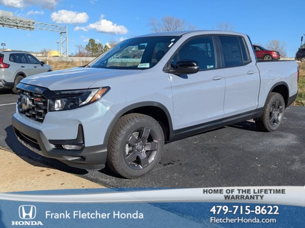 New 2026 Honda Ridgeline TrailSport Truck Crew Cab