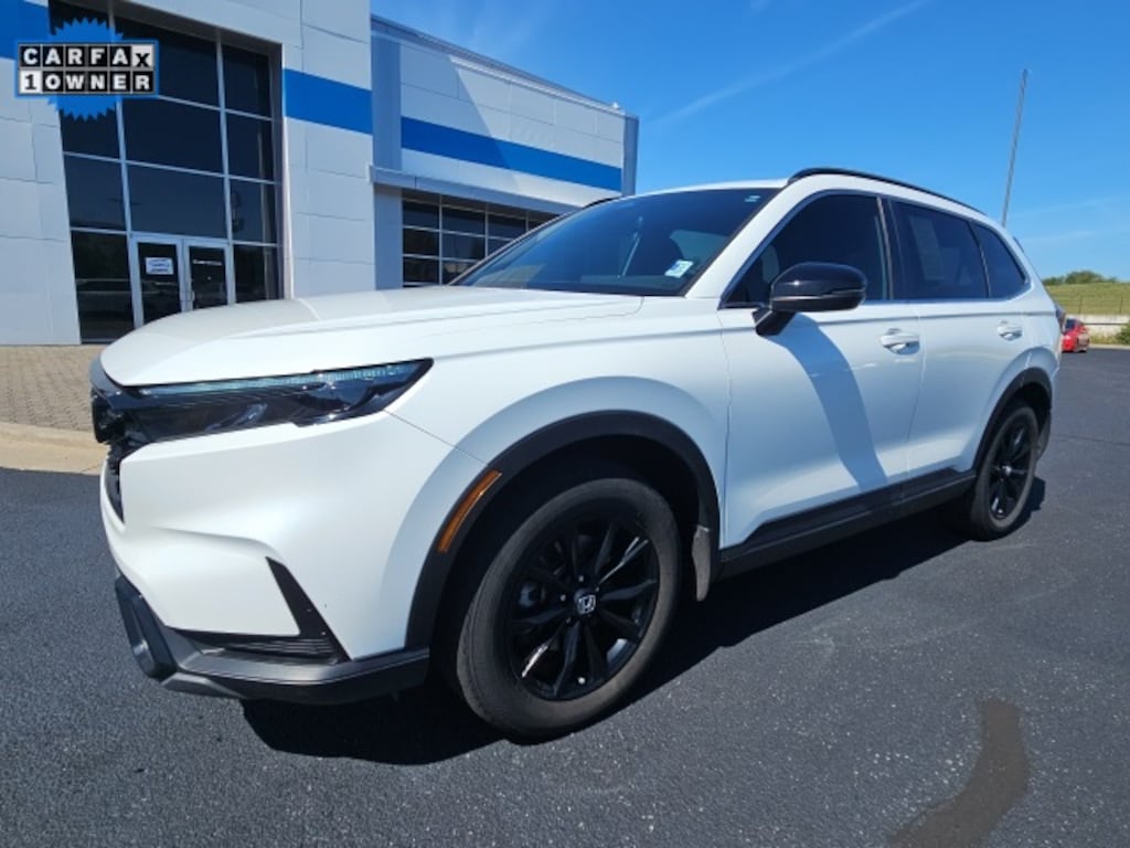 Used 2023 Honda CR-V Hybrid Sport SUV