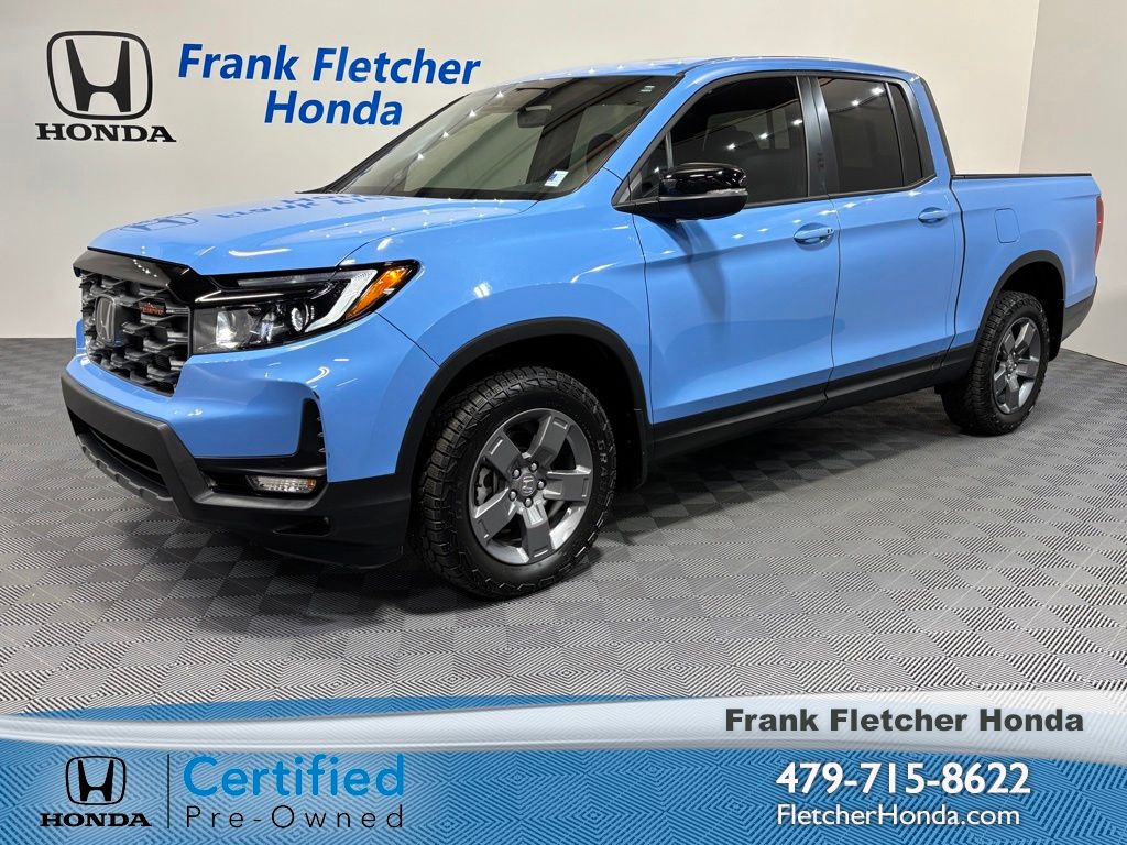 2025 Honda Ridgeline TrailSport's photo
