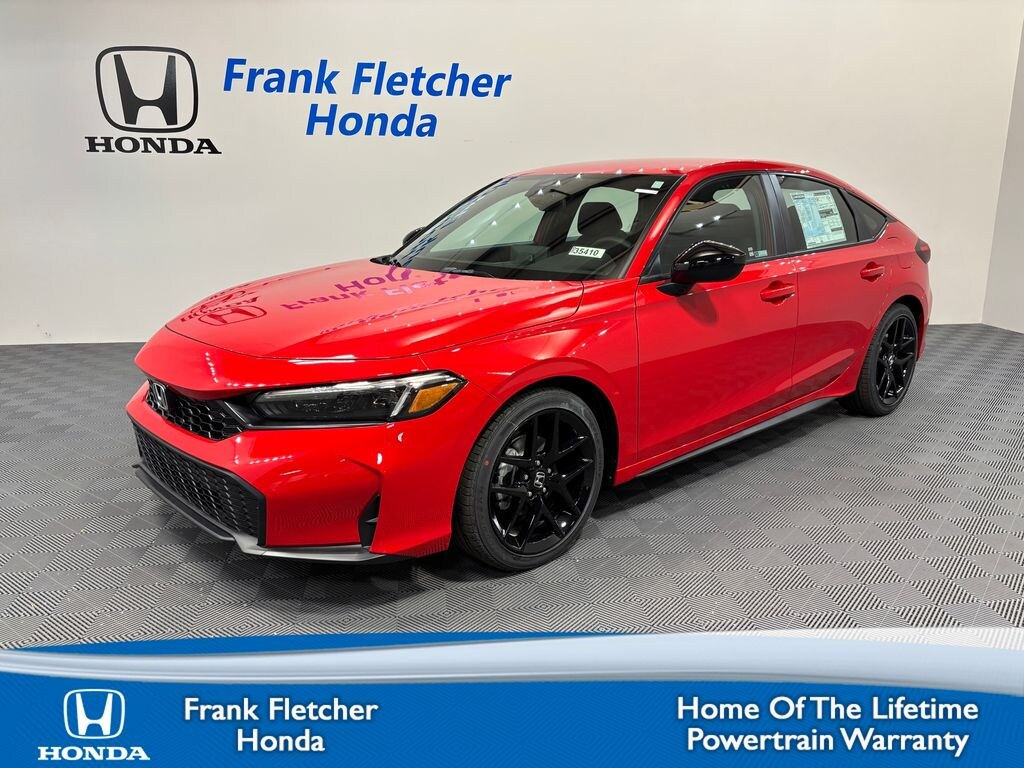New 2026 Honda Civic Sport Hatchback