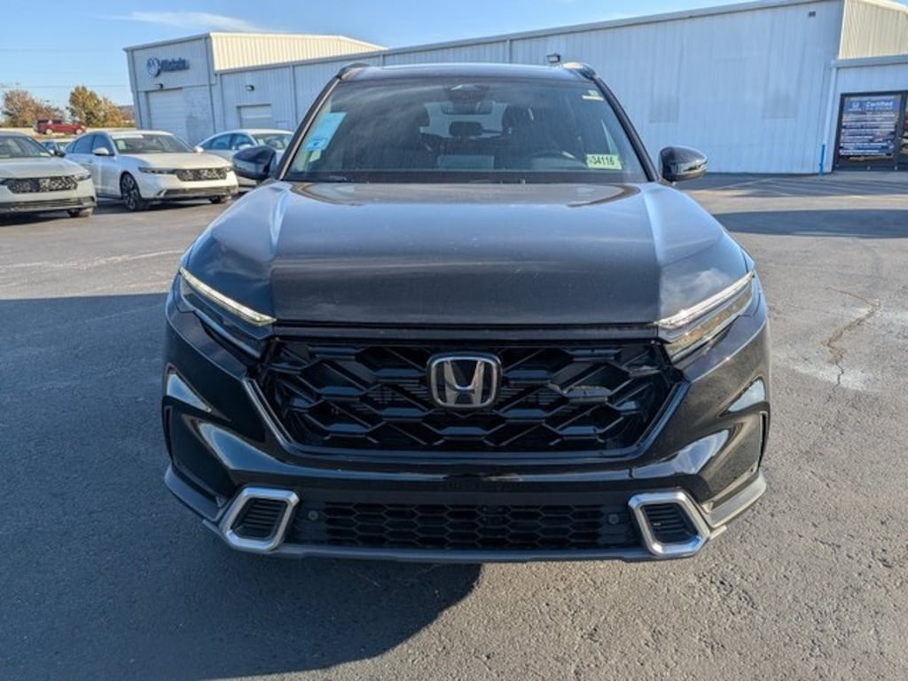 New 2026 Honda CR-V Hybrid Sport Touring SUV