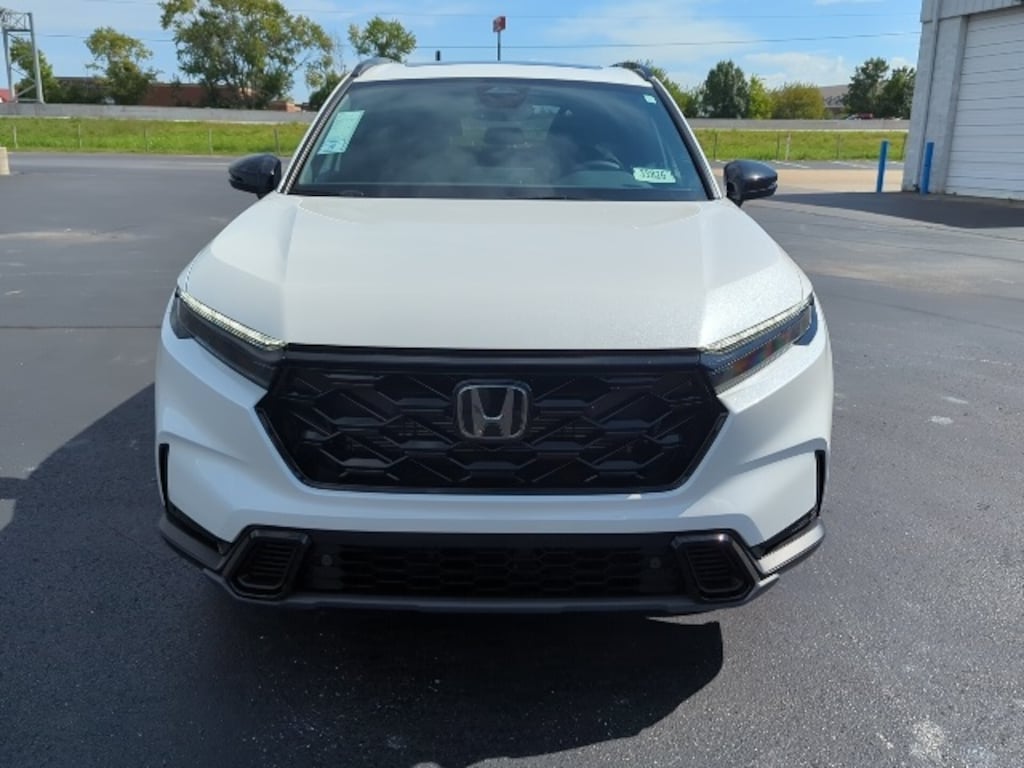 New 2026 Honda CR-V Hybrid Sport-L SUV