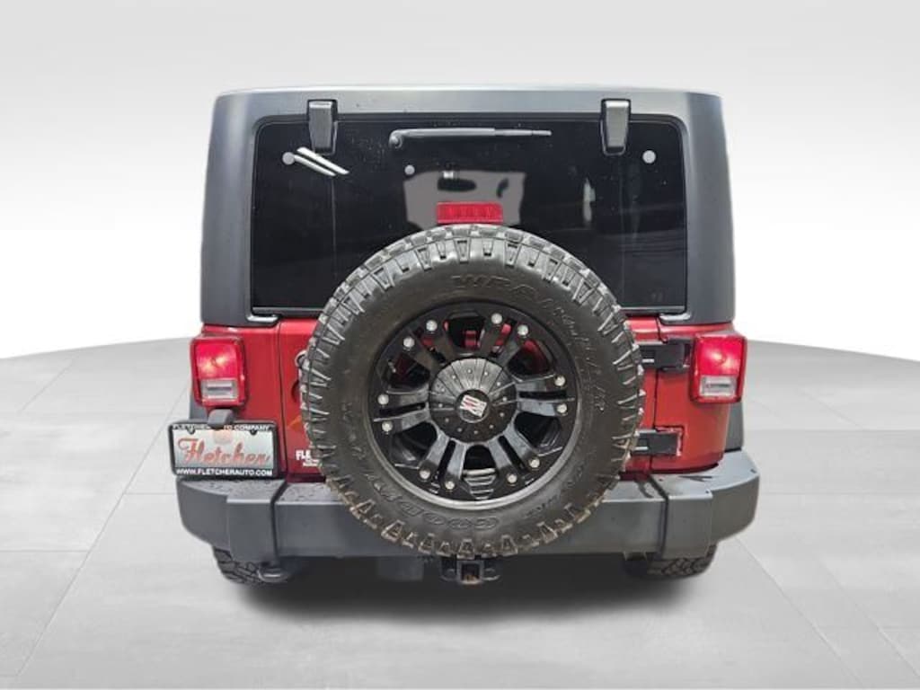 Used 2013 Jeep Wrangler Rubicon SUV