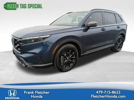 2026 Honda CR-V Hybrid Sport-L SUV