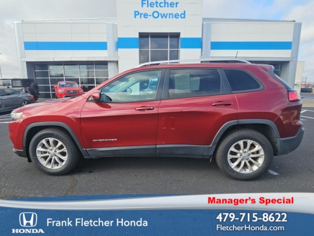 Used 2020 Jeep Cherokee Latitude SUV