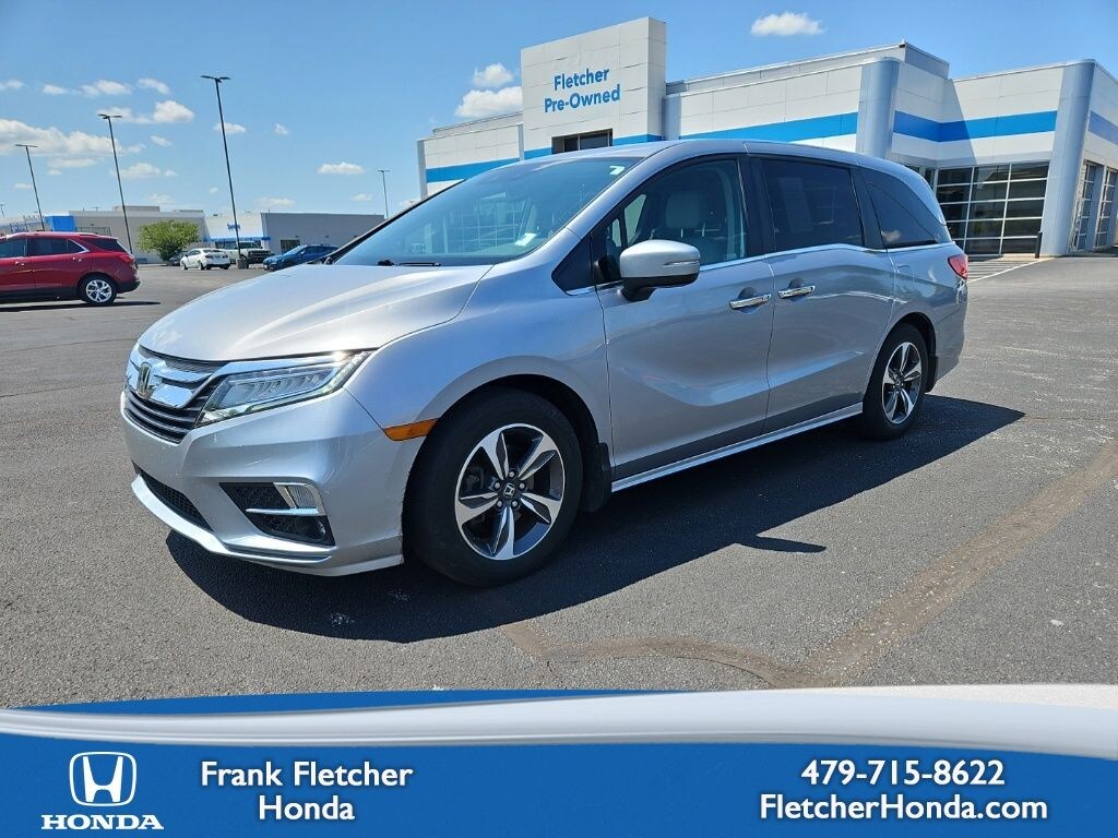 Used 2020 Honda Odyssey Touring Minivan/Van