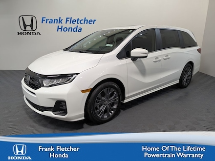 2026 Honda Odyssey Touring Van Passenger