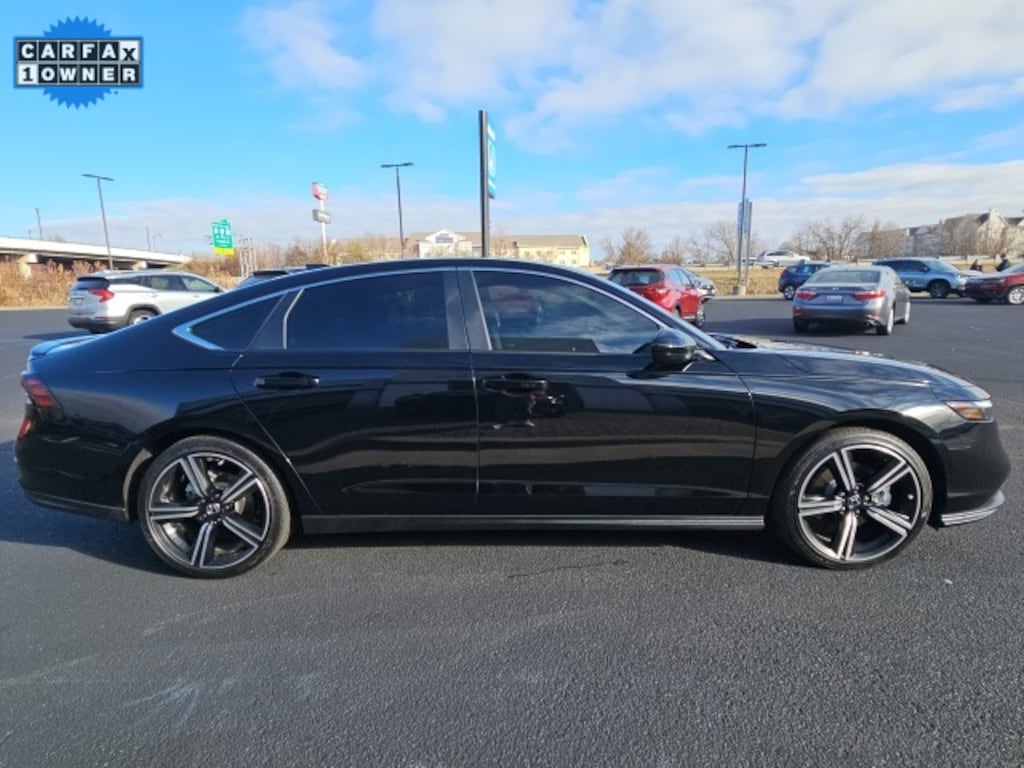 Used 2025 Honda Accord Hybrid Sport Sedan