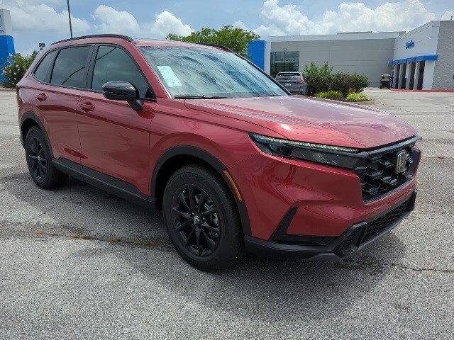 2026 Honda CR-V Hybrid Sport photo 4