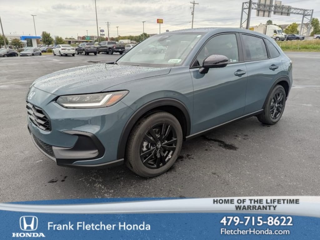 New 2026 Honda HR-V Sport SUV