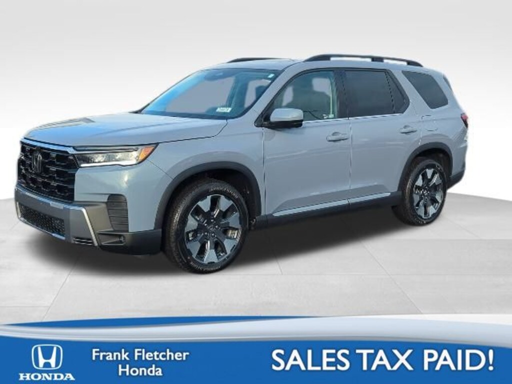 New 2026 Honda Pilot Touring SUV