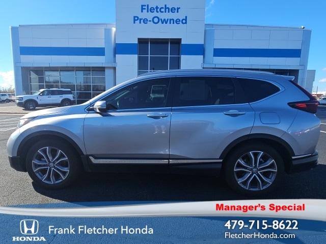 2020 Honda CR-V Touring's photo