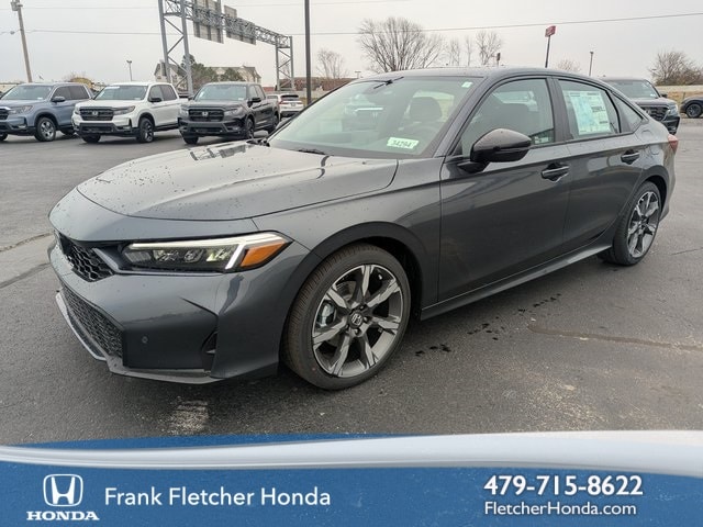 2026 Honda Civic Sport Touring's photo