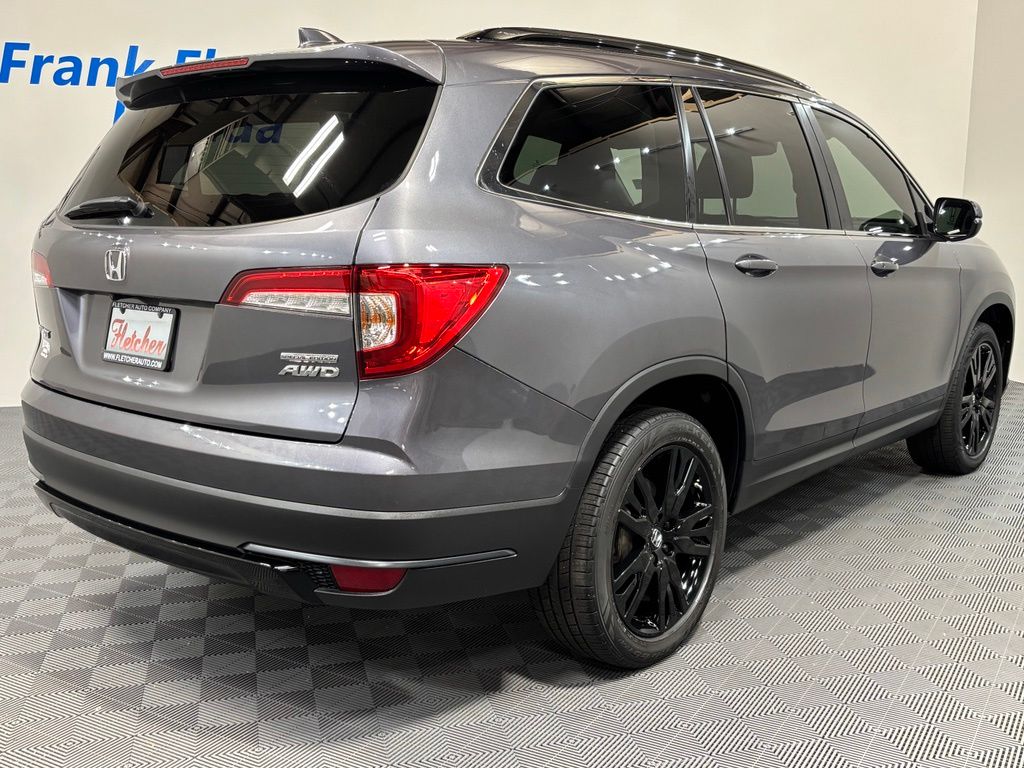 2021 Honda Pilot SE - Photo 6