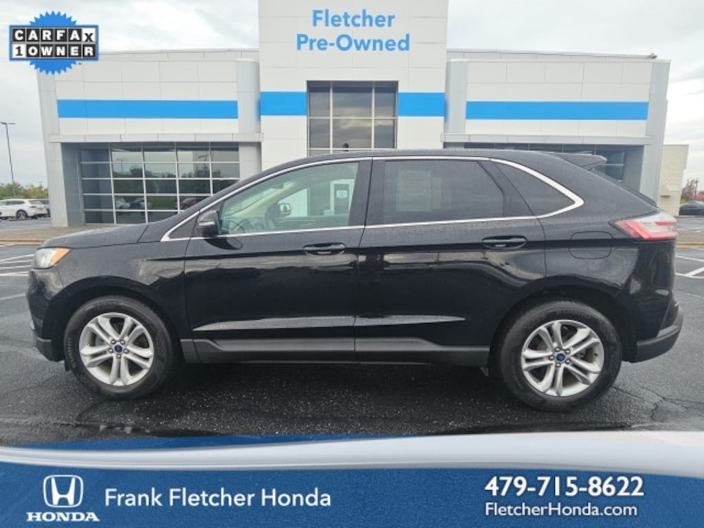 Used 2020 Ford Edge SEL SUV