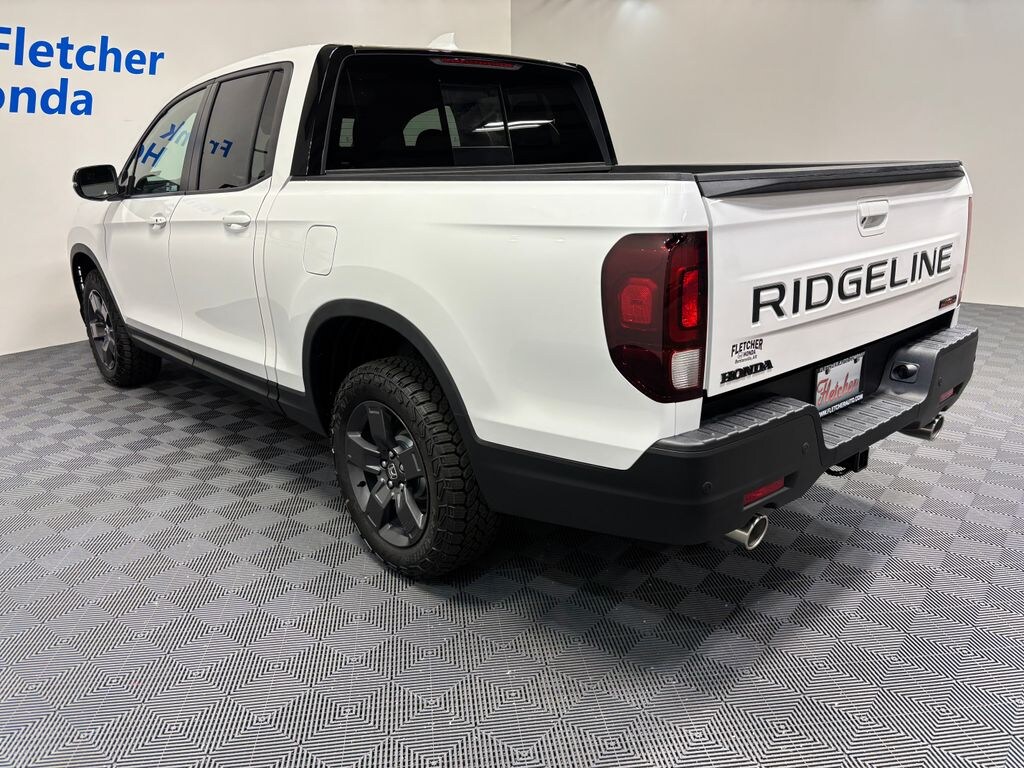 New 2026 Honda Ridgeline TrailSport Truck Crew Cab