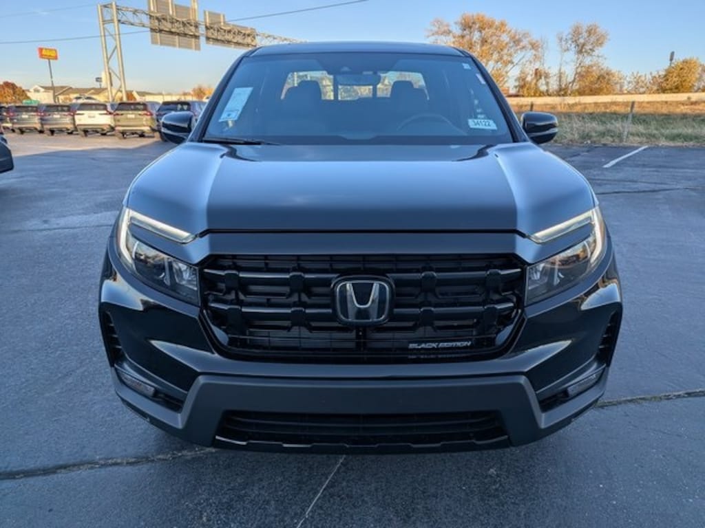 New 2026 Honda Ridgeline Black Edition Truck Crew Cab