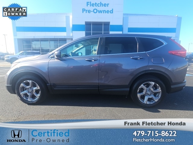 2018 Honda CR-V EX-L's photo