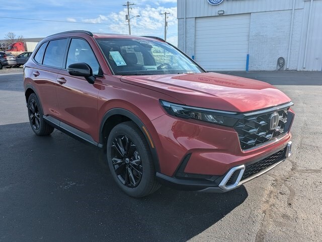 2026 Honda CR-V Hybrid Sport Touring photo 3