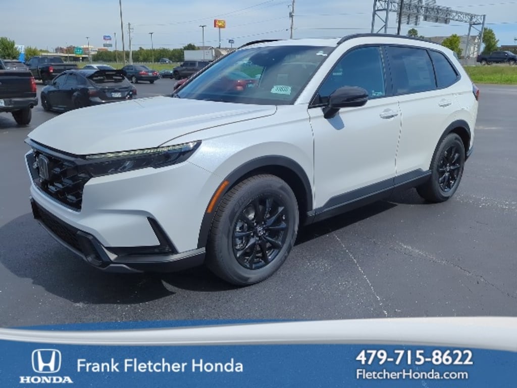 New 2026 Honda CR-V Hybrid Sport-L SUV