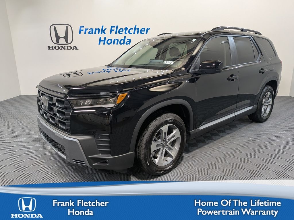 New 2026 Honda Pilot EX-L SUV