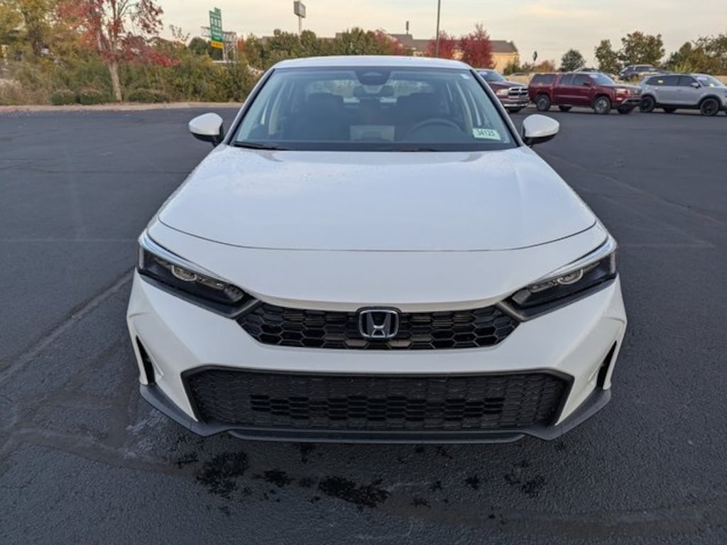 New 2026 Honda Civic LX Sedan