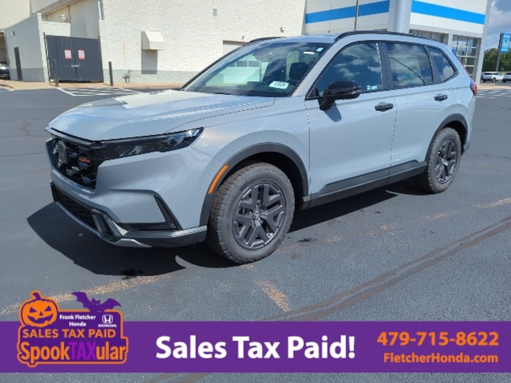 New 2026 Honda CR-V Hybrid TrailSport SUV