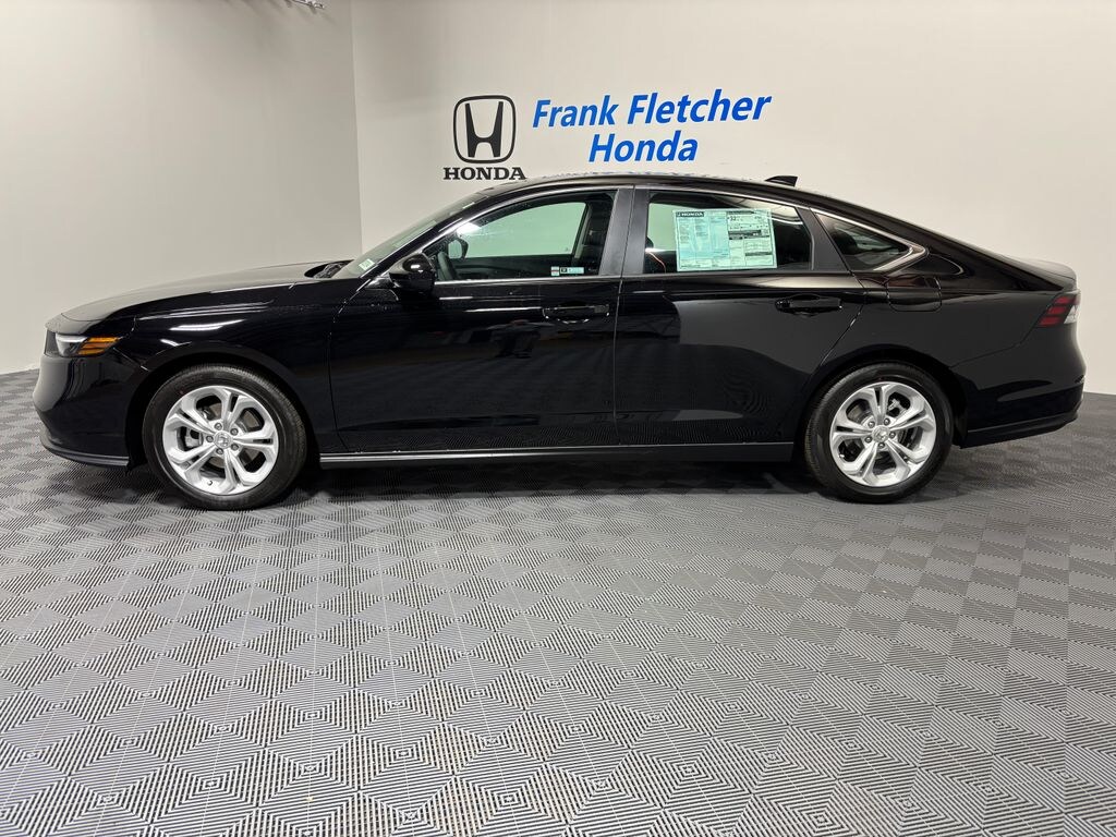 New 2026 Honda Accord LX Sedan
