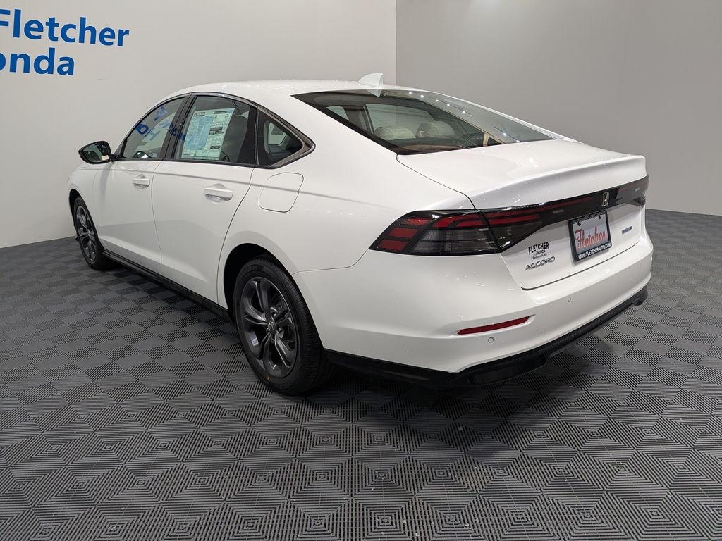 New 2026 Honda Accord Hybrid EX-L Sedan