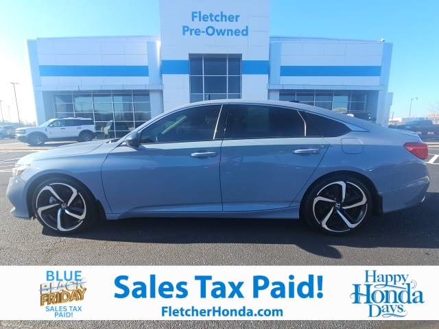 2022 Honda Accord Sport's photo