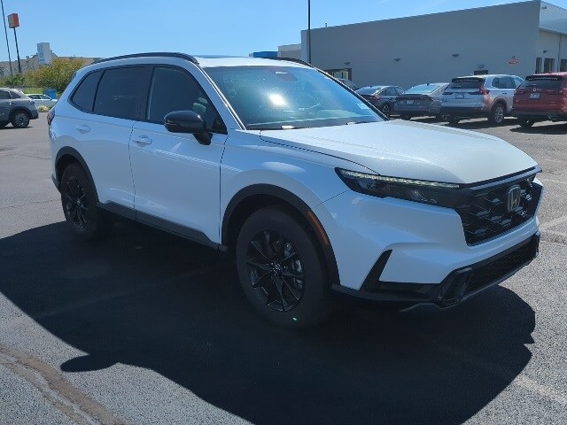 2026 Honda CR-V Hybrid Sport-L photo 3