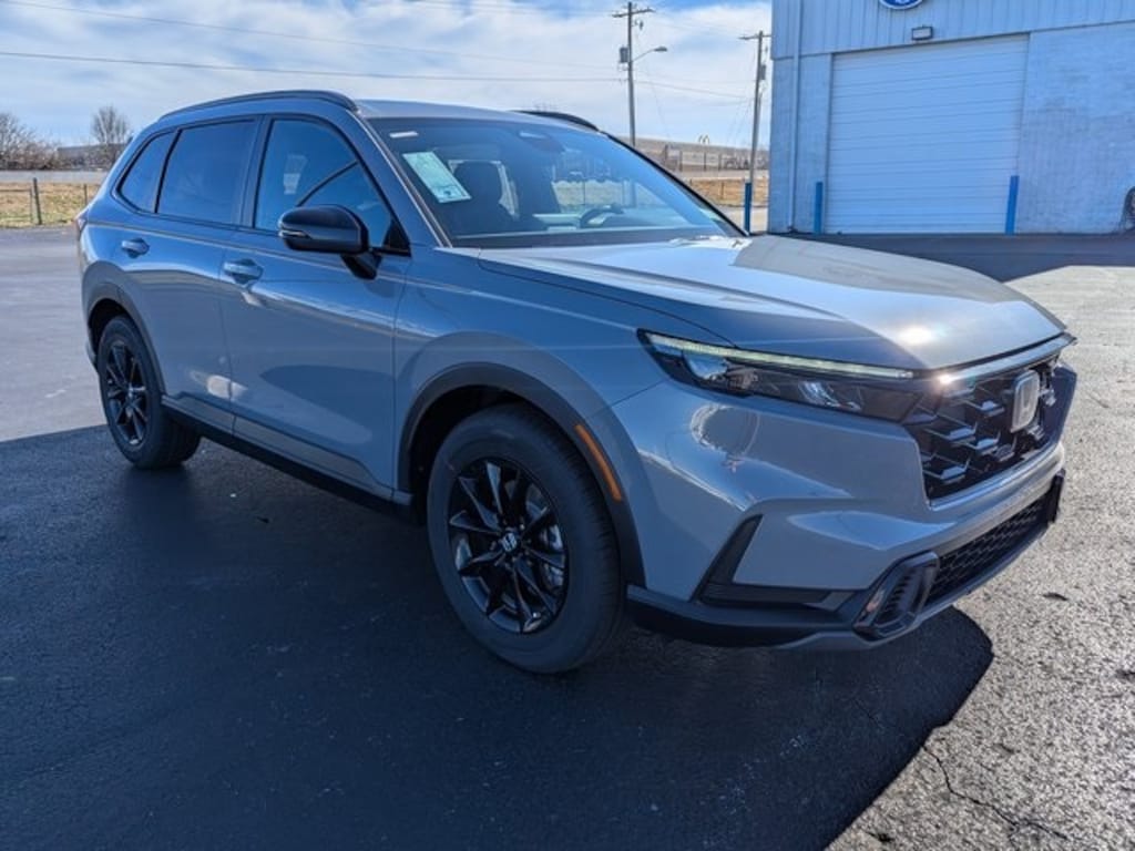 New 2026 Honda CR-V Hybrid Sport SUV