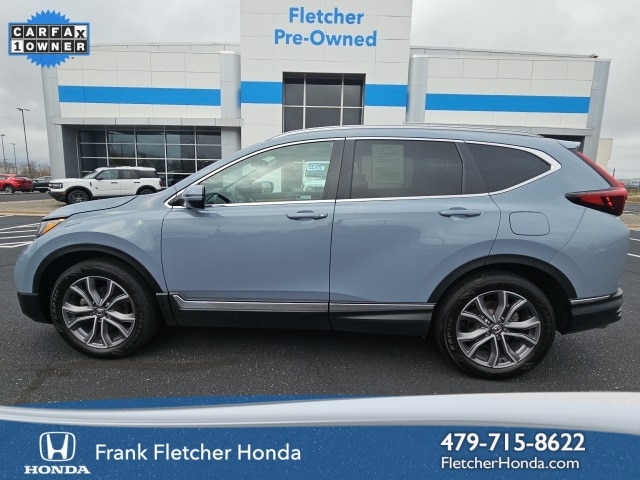 2022 Honda CR-V Touring's photo