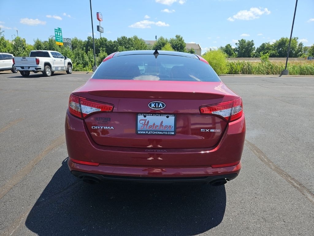 Used 2012 Kia Optima SX Sedan