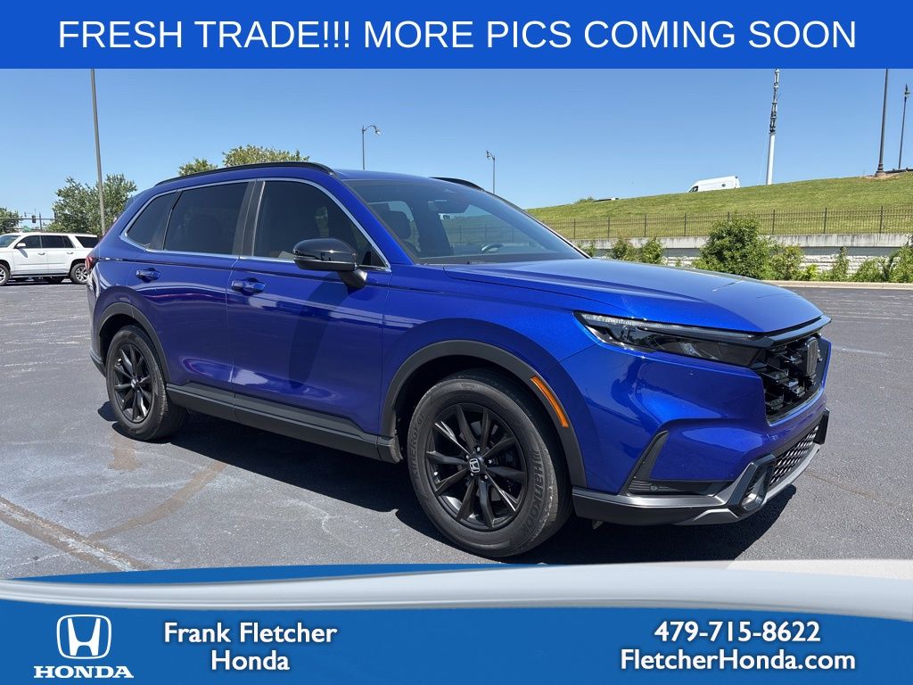 2024 Honda CR-V Hybrid Sport-L 2WD's photo