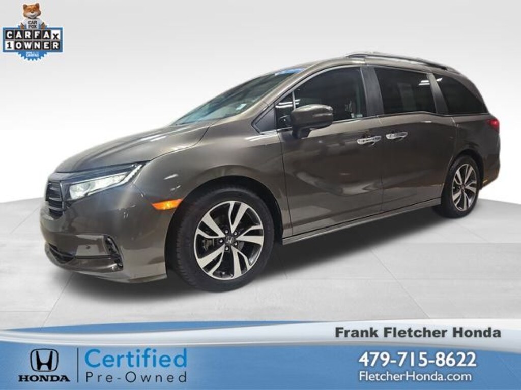 Certified 2023 Honda Odyssey Touring Minivan/Van