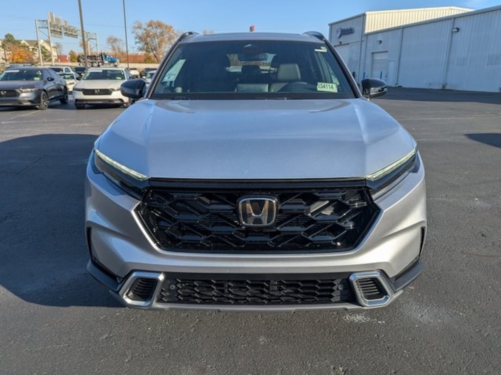 New 2026 Honda CR-V Hybrid Sport Touring SUV